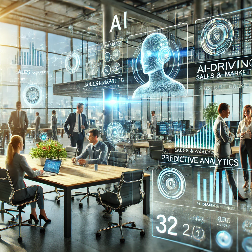 Vertrieb und Marketing im digitalen Zeitalter mit KI